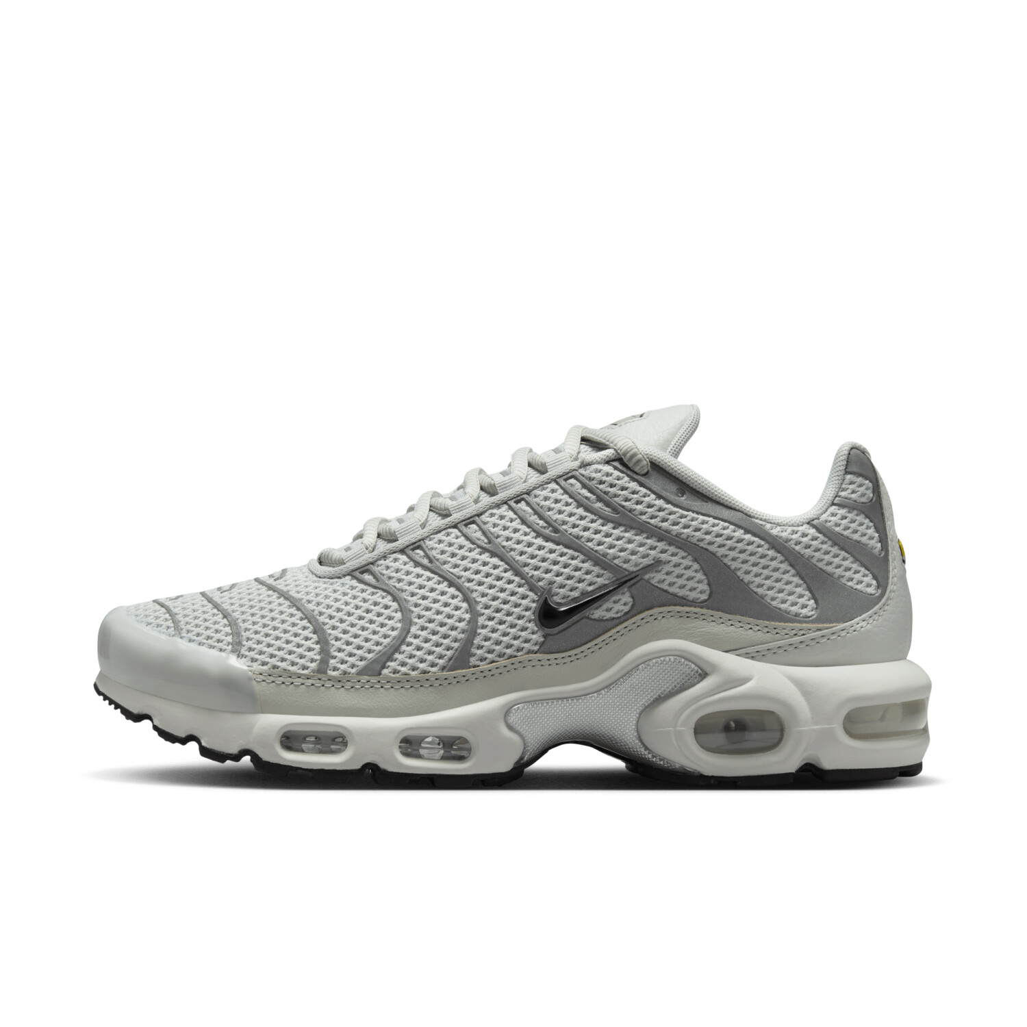 Nike Air Max Plus Women light silver chrome light bone black ab 159 99 Preisvergleich bei idealo