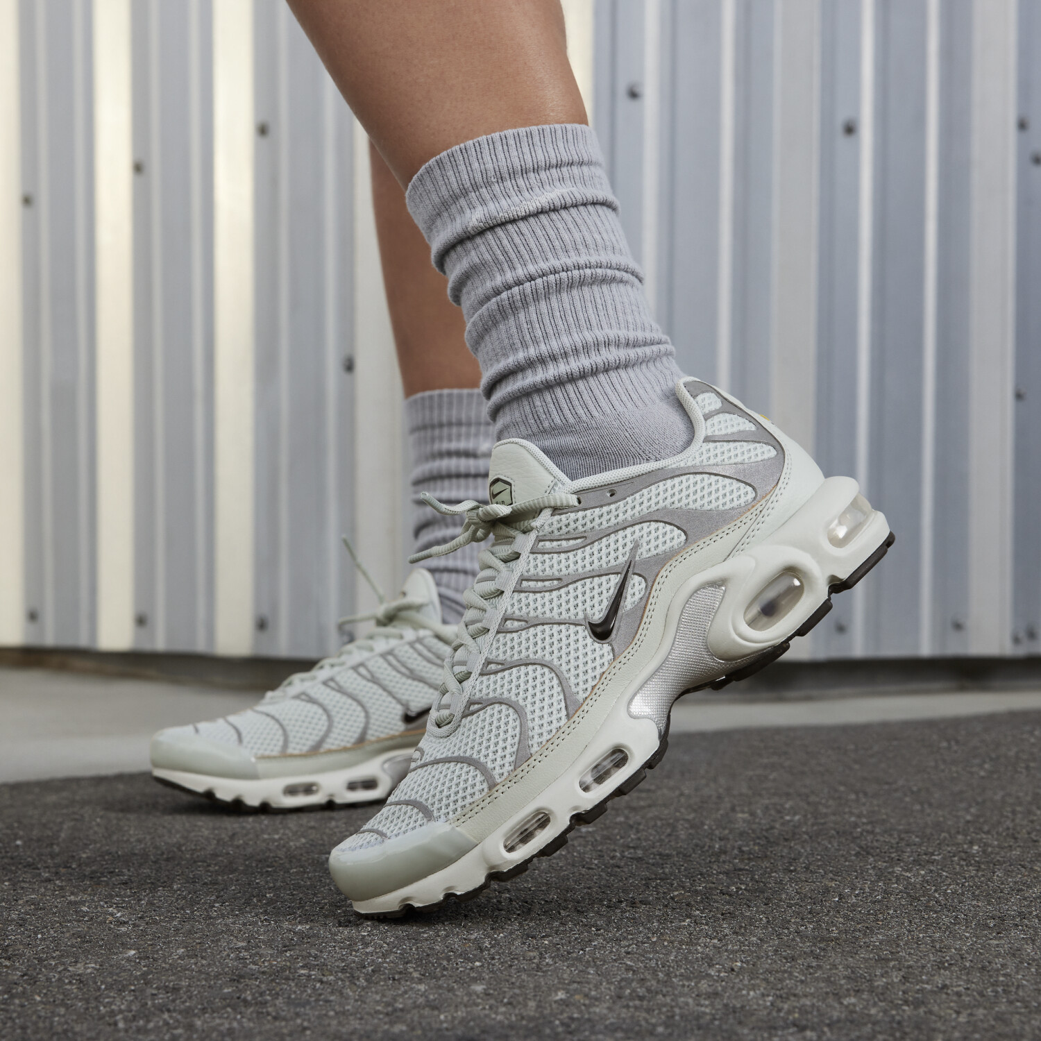 Air max plus white grey outlet