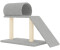 vidaXL Cat tree with tunnel and ladder 55,5 cm