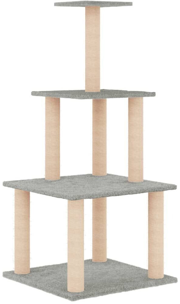 vidaXL Arbre à chat gris clair vidaXL Arbre à chat gris clair