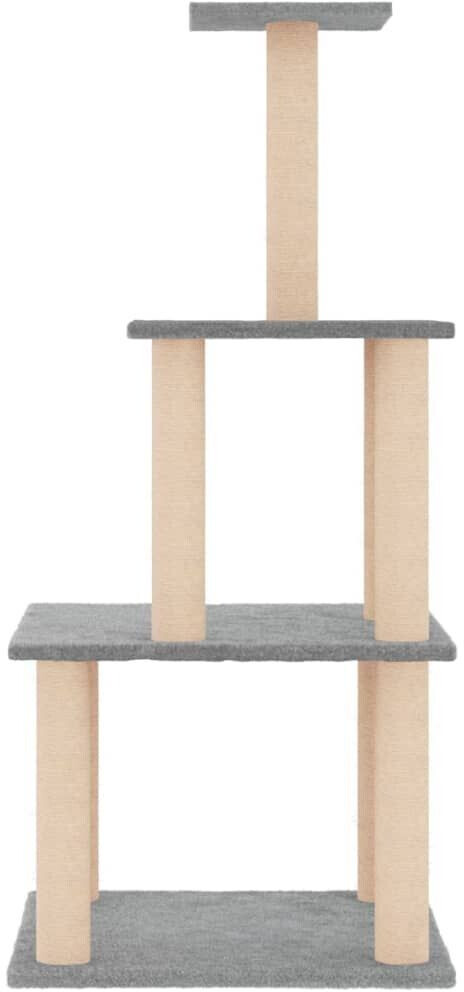 vidaXL Arbre à chat gris clair vidaXL Arbre à chat gris clair