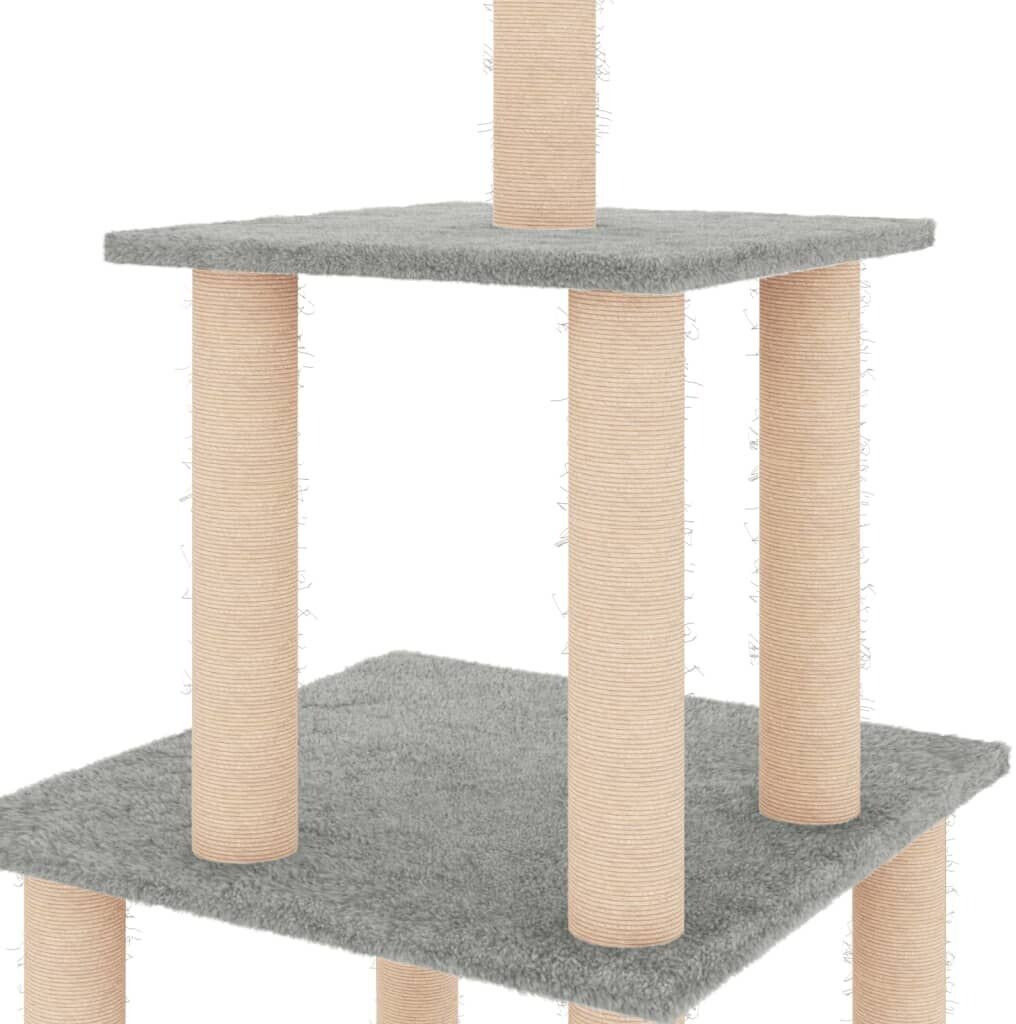 vidaXL Arbre à chat gris clair vidaXL Arbre à chat gris clair