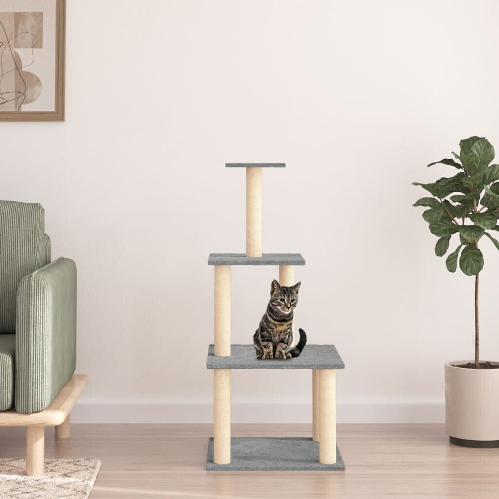 vidaXL Arbre à chat gris clair vidaXL Arbre à chat gris clair