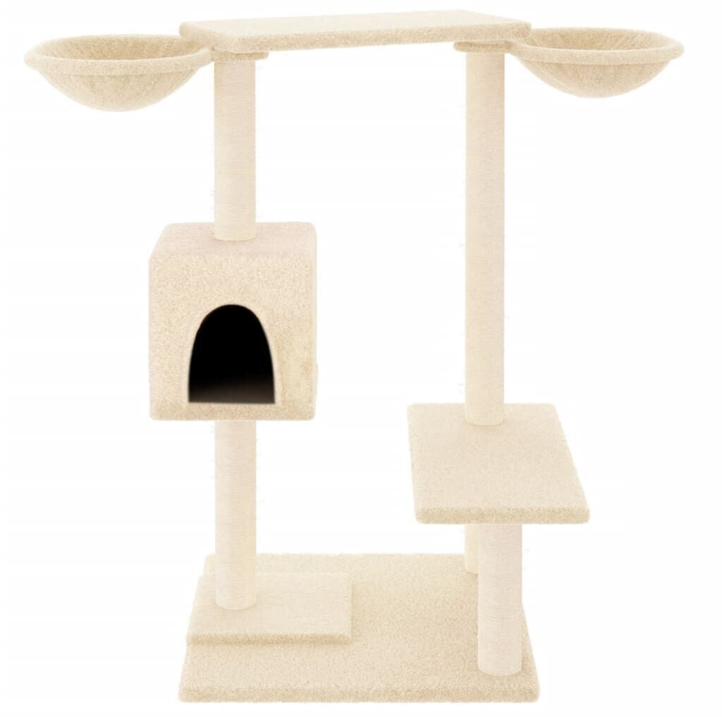 vidaXL Arbre à chat crème vidaXL Arbre à chat crème