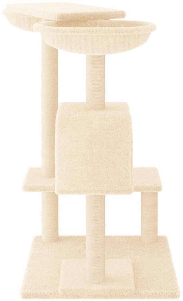 vidaXL Arbre à chat crème vidaXL Arbre à chat crème