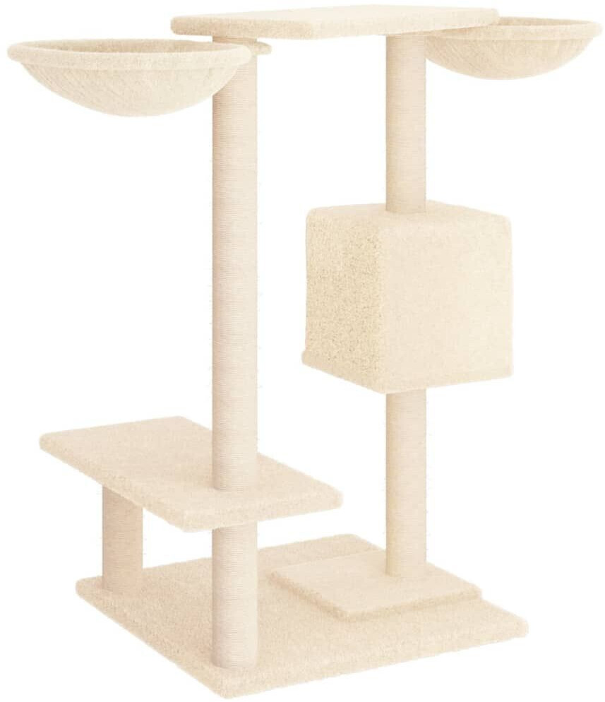 vidaXL Arbre à chat crème vidaXL Arbre à chat crème