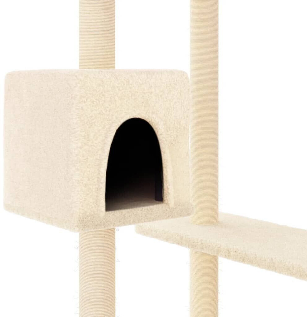 vidaXL Arbre à chat crème vidaXL Arbre à chat crème