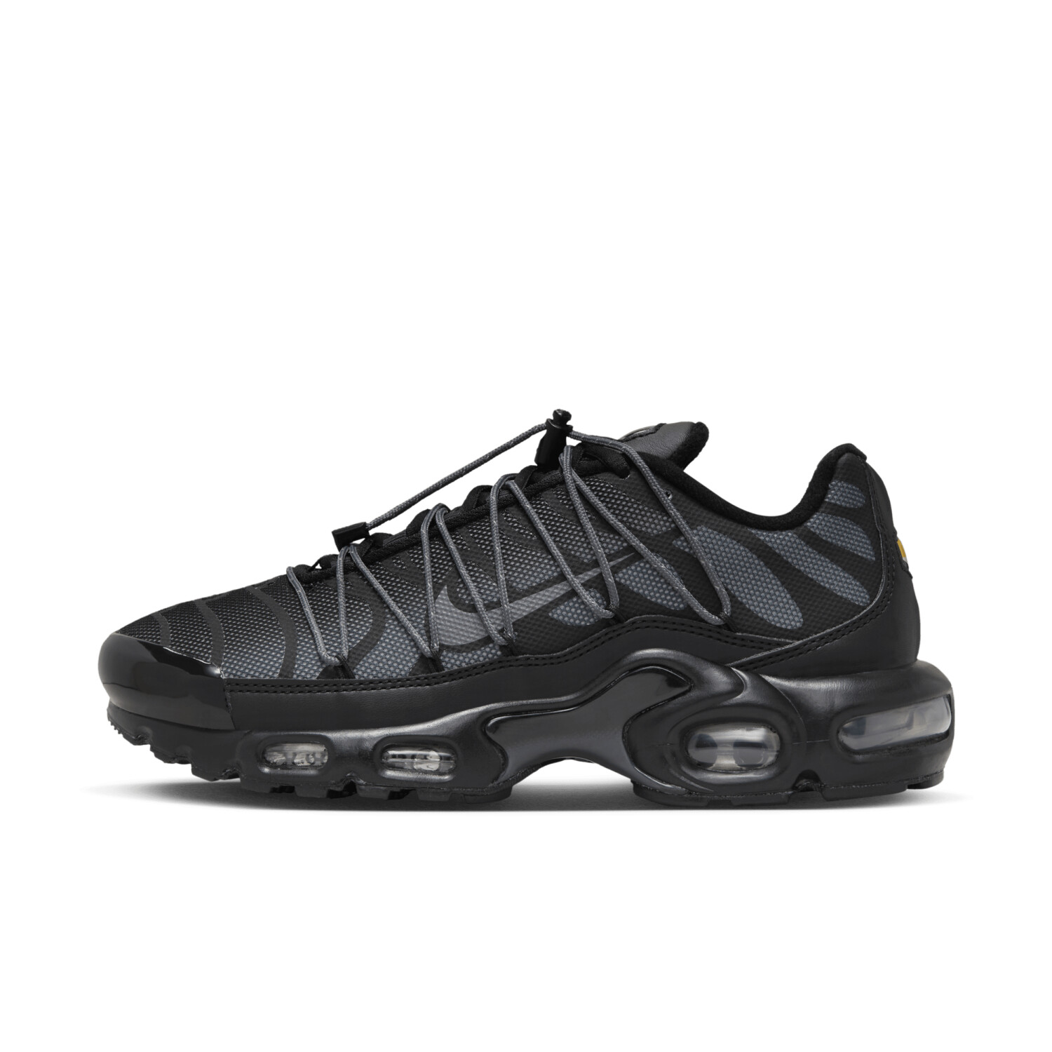 Air max plus black women hot sale