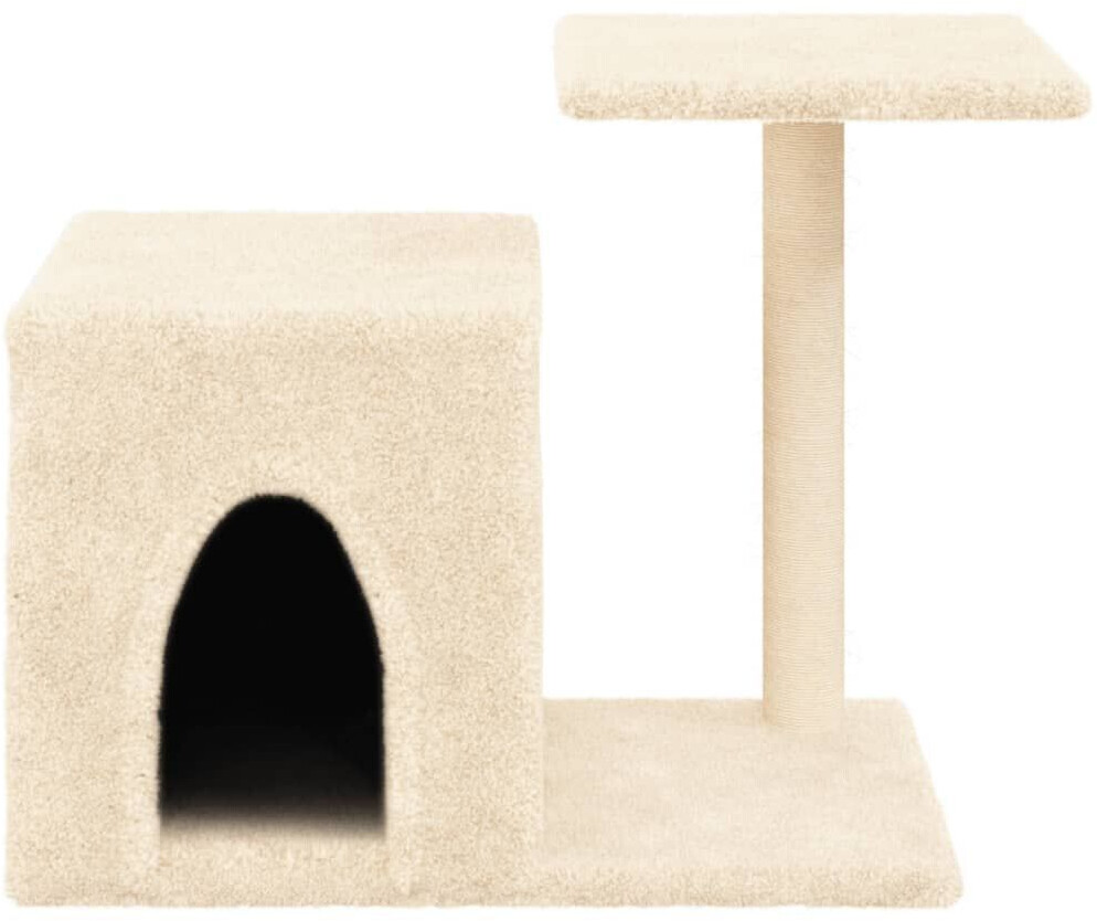 vidaXL Arbre à chat crème vidaXL Arbre à chat crème