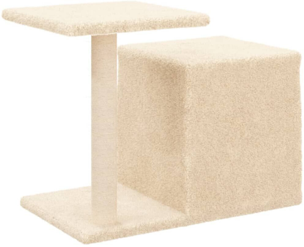 vidaXL Arbre à chat crème vidaXL Arbre à chat crème