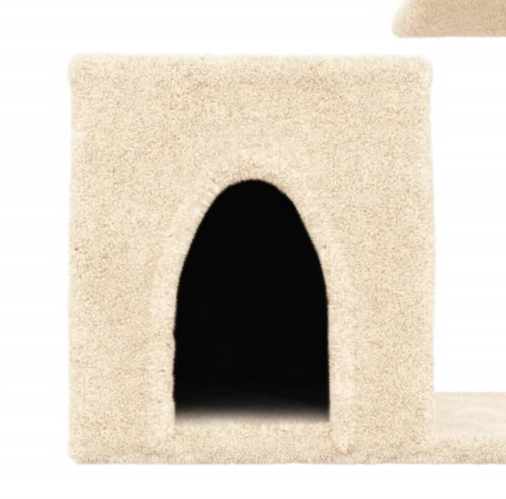 vidaXL Arbre à chat crème vidaXL Arbre à chat crème