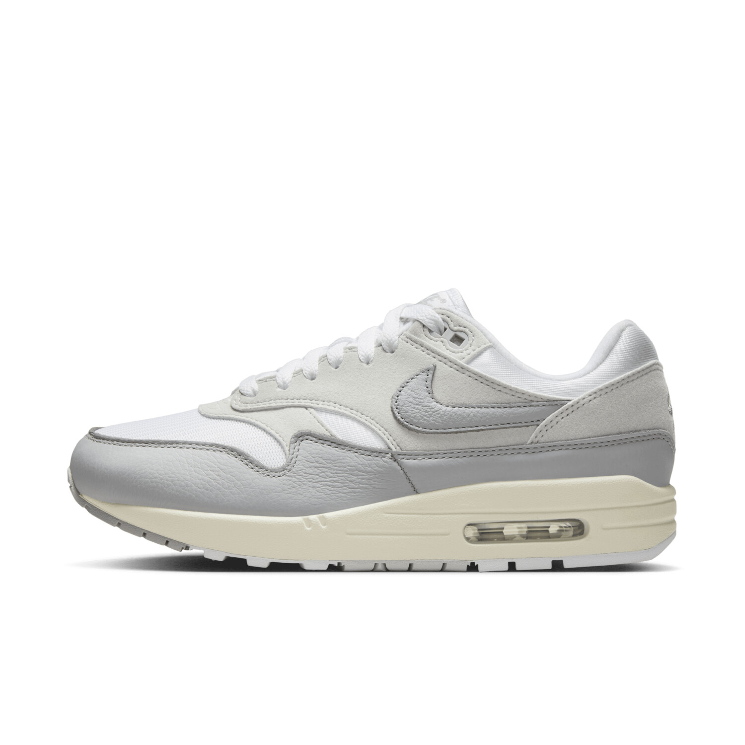 Nike air max 1 87 mesh medium grey 2025