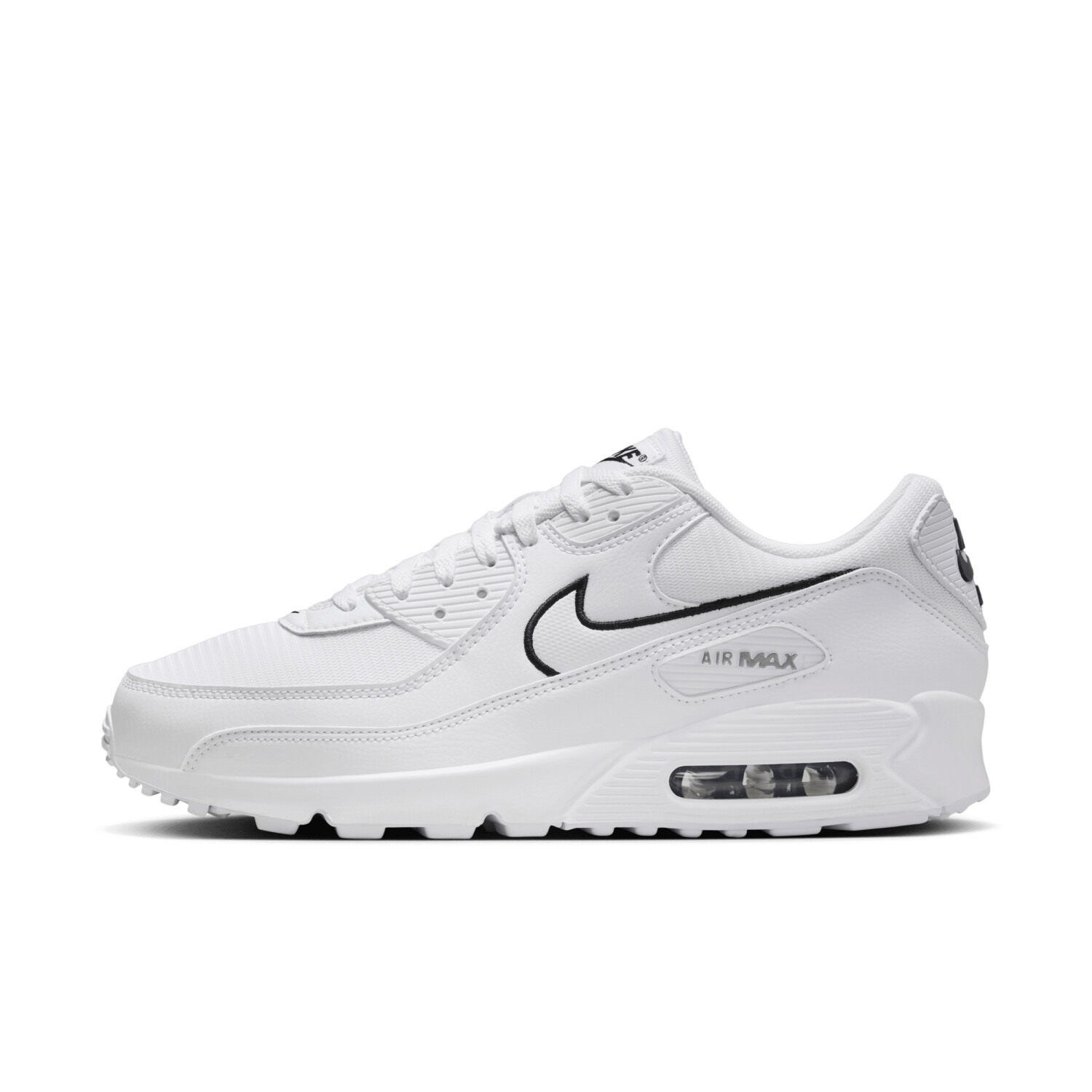 Nike Air Max 90 white black ab 129 00 Preisvergleich bei idealo