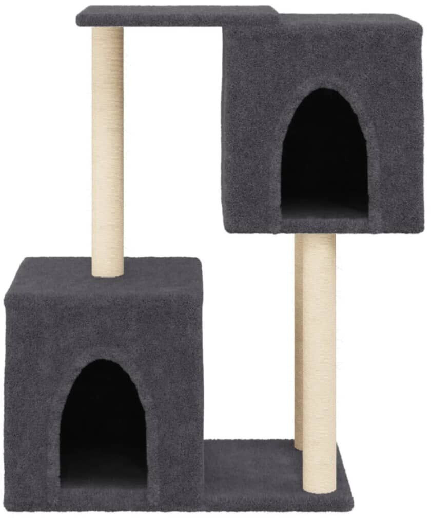 vidaXL Arbre à chat gris foncé vidaXL Arbre à chat gris foncé