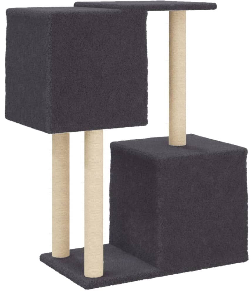 vidaXL Arbre à chat gris foncé vidaXL Arbre à chat gris foncé
