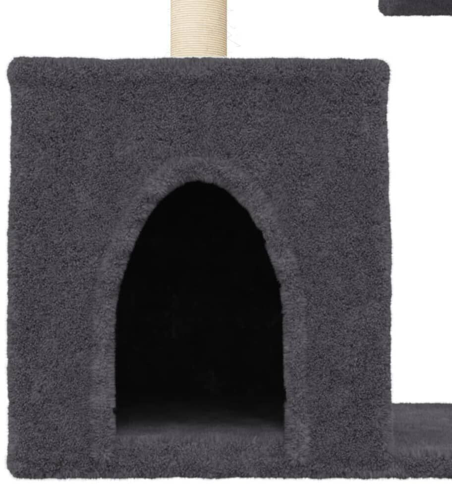 vidaXL Arbre à chat gris foncé vidaXL Arbre à chat gris foncé