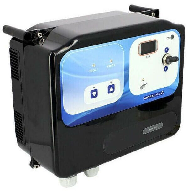 AstralPool Électrolyseur Sel Clear pour piscine 30 m³