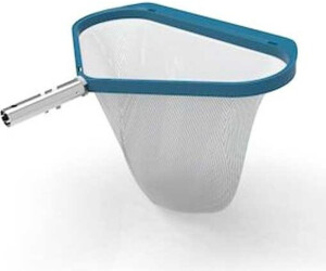 Épuisette De Fond Piscine – Cadre Aluminium Renforcé 44x33 Cm, Filet à Mailles Serrées, Compatible Tous Manches