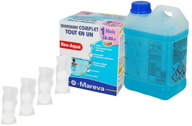 Mareva REV-AQUA 1 mois pour piscine 18/30 m³