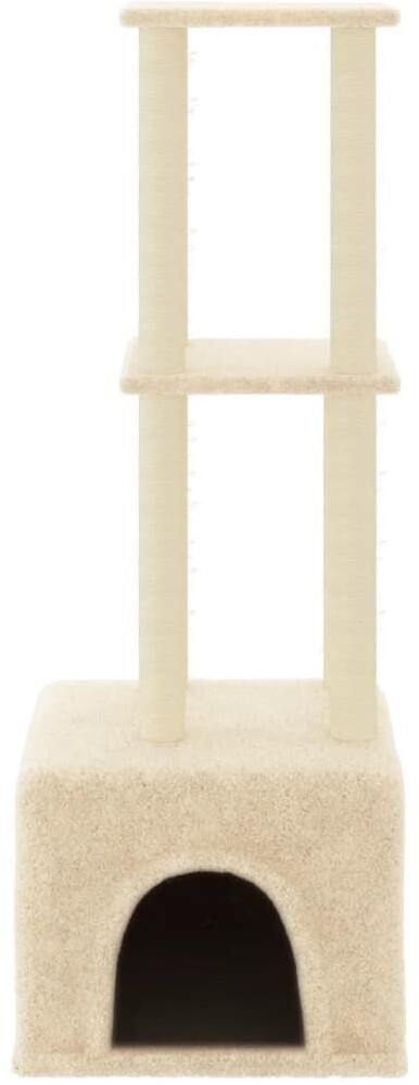 vidaXL Arbre à chat crème vidaXL Arbre à chat crème