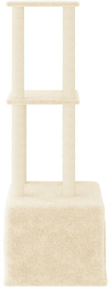 vidaXL Arbre à chat crème vidaXL Arbre à chat crème