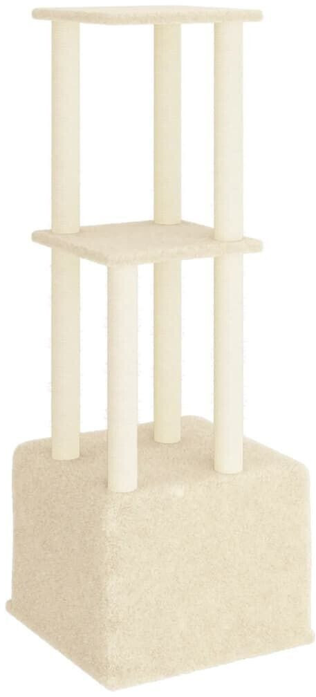 vidaXL Arbre à chat crème vidaXL Arbre à chat crème