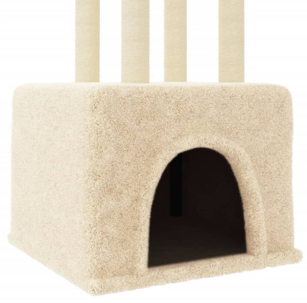 vidaXL Arbre à chat crème vidaXL Arbre à chat crème