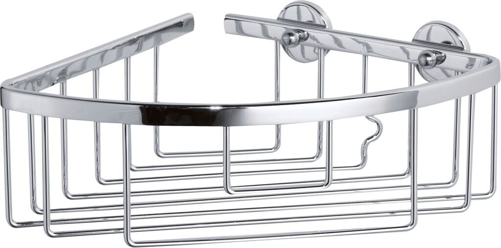 tesa Aluxx corner shower basket aluminum