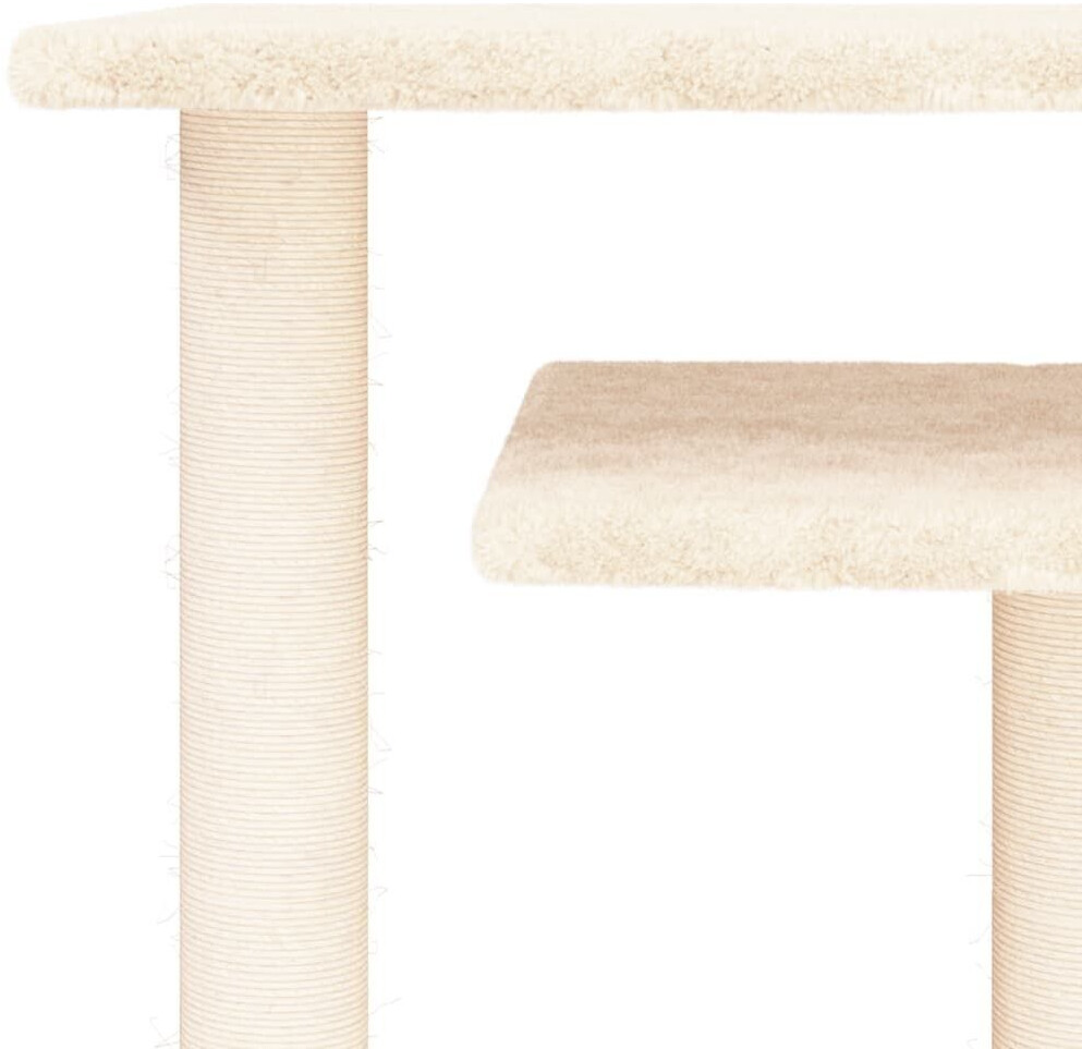 vidaXL Arbre à chat crème vidaXL Arbre à chat crème