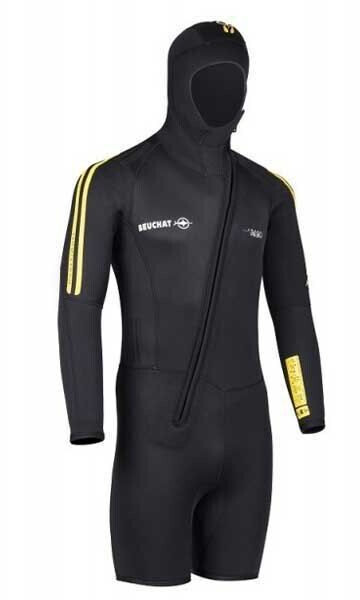 Beuchat 1dive 5 Mm Spearfishing Jacket (256514) black