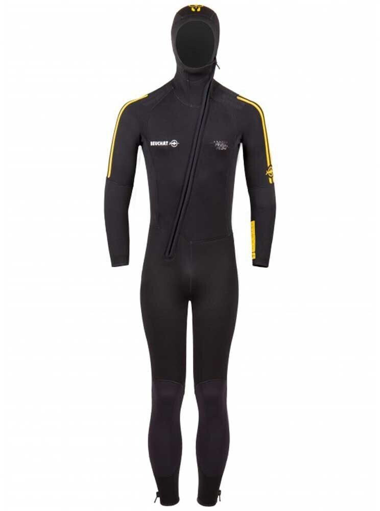 Beuchat 1dive With Hood 7 Mm (250706) black