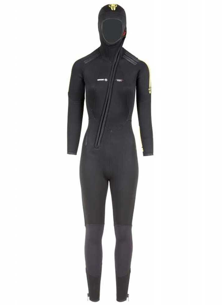 Beuchat 1dive With Hood Woman 7 Mm (253704) black