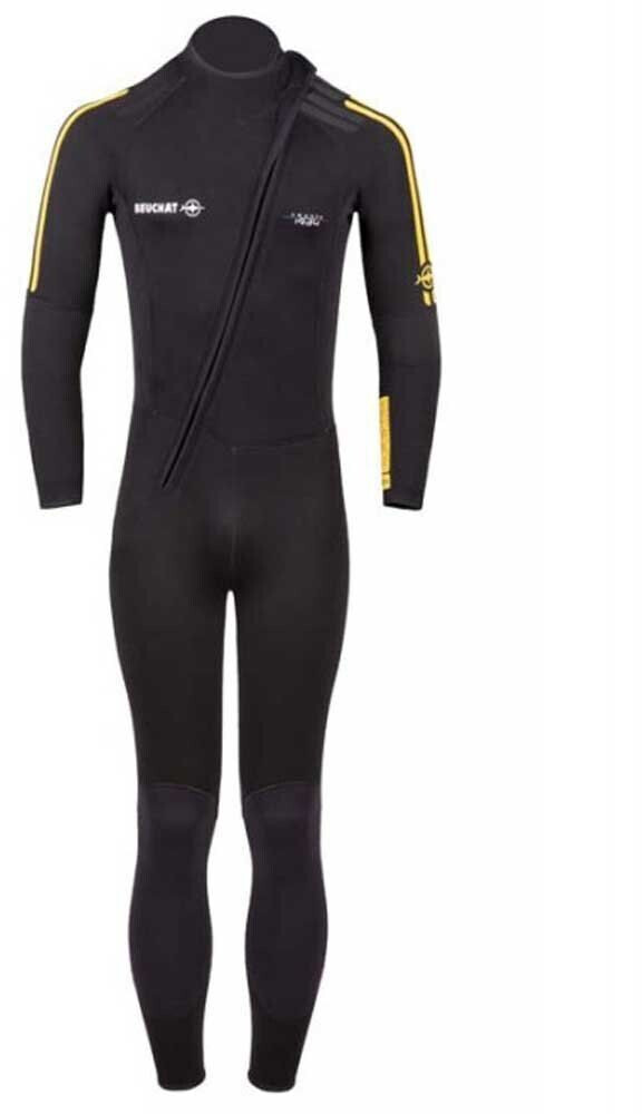 Beuchat 1dive Without Hood 3 Mm (250316) black