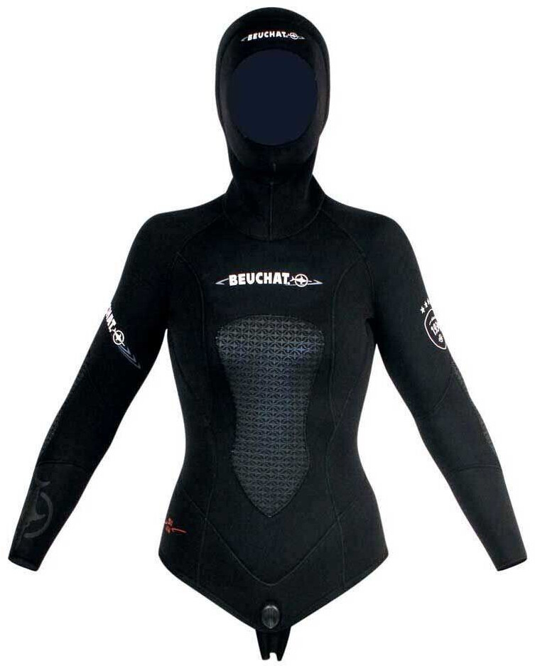 Beuchat Athena Spearfishing Woman Jacket 7 Mm (612714) black