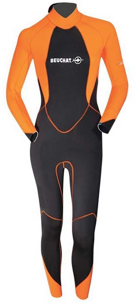 Beuchat Atoll Mono Bz Woman 3 Mm (793304) orange/black