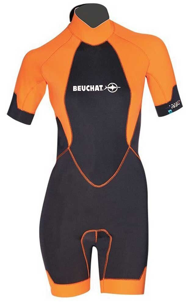 Beuchat Atoll Shorty Bz Woman 3 Mm (793324) orange/black