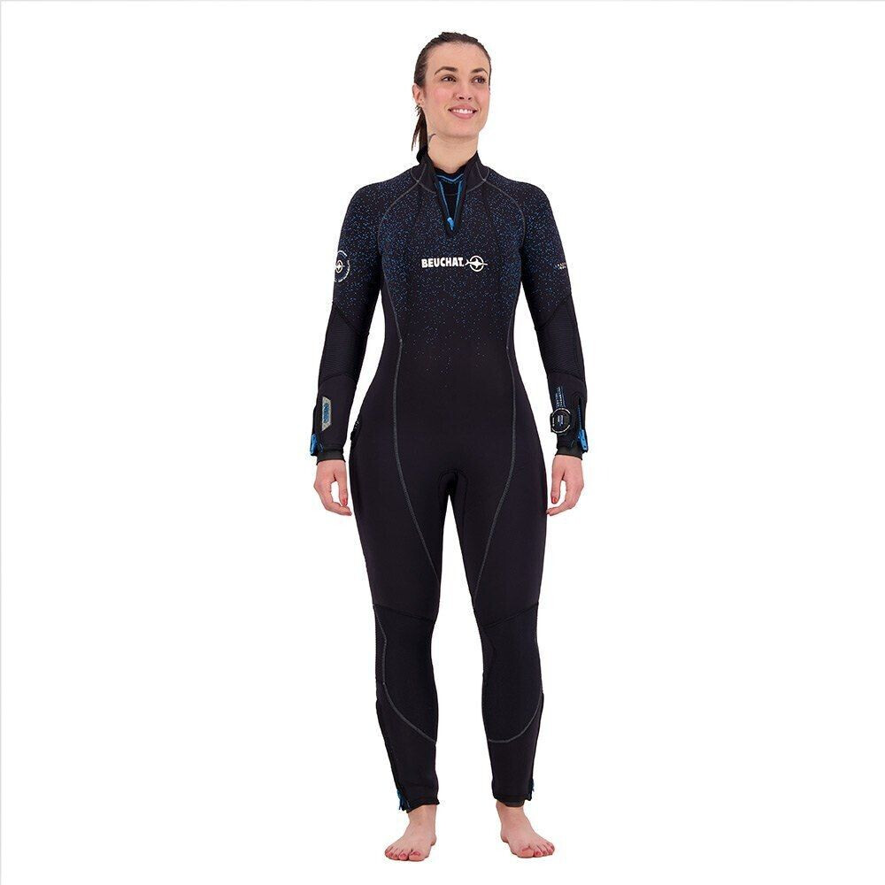 Beuchat Focea Comfort 6 Woman 7 Mm (539704) blue
