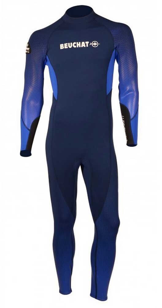 Beuchat Mono Watts 3 Mm Wetsuit (903304) blue