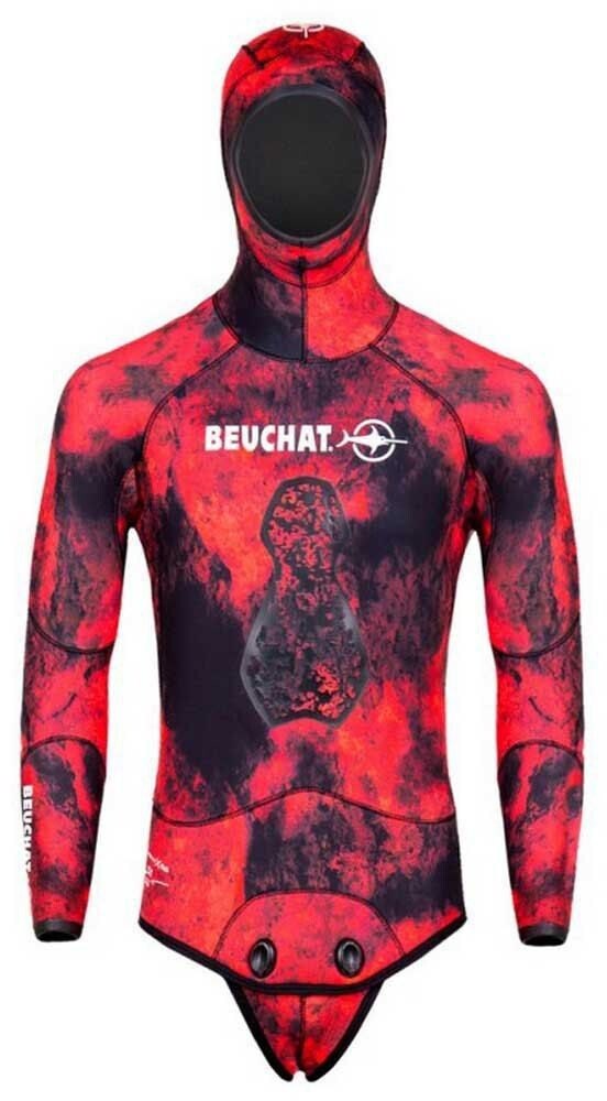 Beuchat Redrock Spearfishing Jacket 5 Mm (615514) red