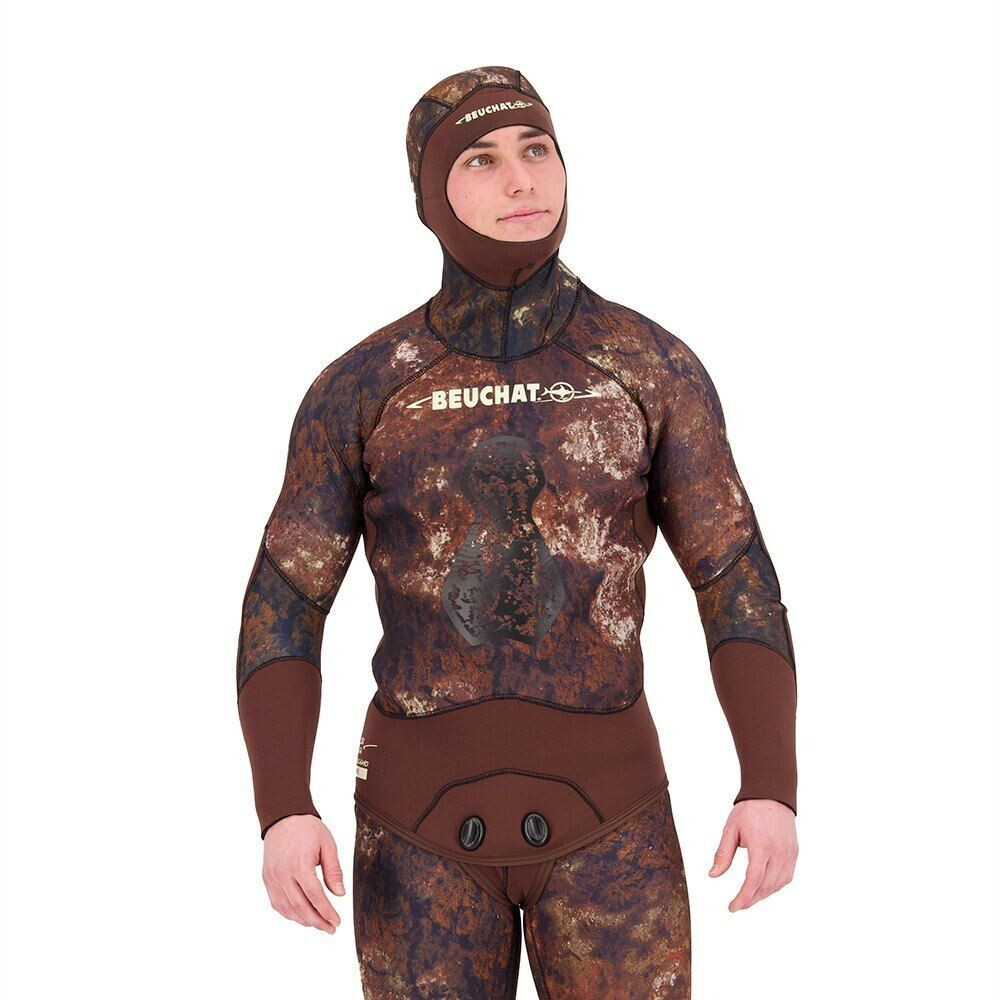 Beuchat Rocksea Wide Spearfishing Jacket 5 Mm (608514) brown