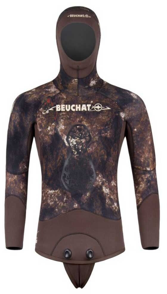 Beuchat Rocksea Wide Spearfishing Jacket 9 Mm (608914) brown