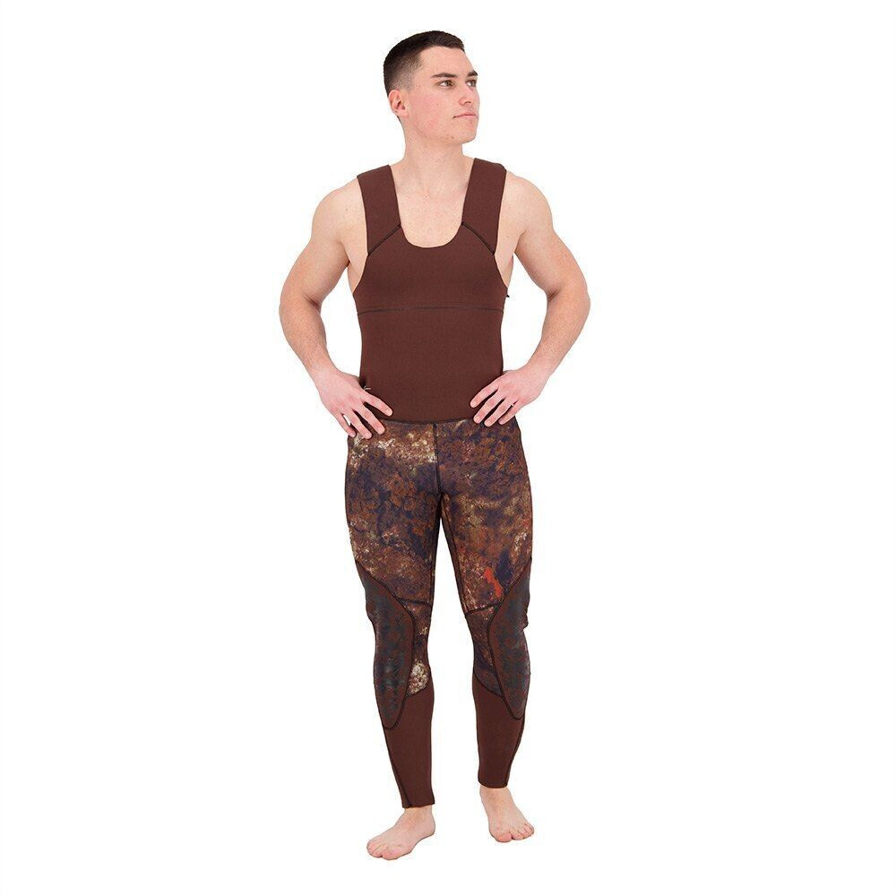 Beuchat Rocksea Wide Spearfishing Pants 5 Mm (608523) brown
