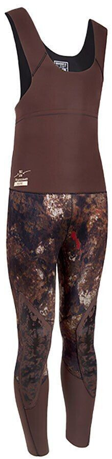 Beuchat Rocksea Wide Spearfishing Pants 7 Mm (608724) brown