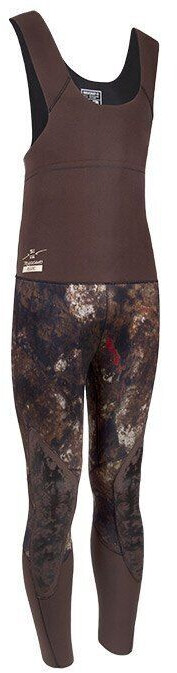 Beuchat Rocksea Wide Spearfishing Pants 9 Mm (608924) brown