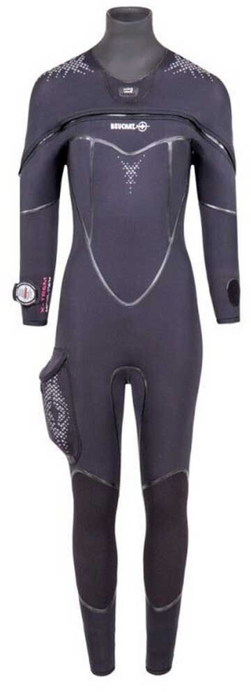 Beuchat Sd X-trem 6.5 Mm Semydry Suit (519904) black