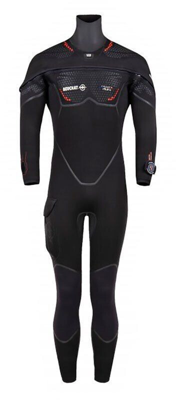 Beuchat Semidry X-trem Monosuit 6.5 Mm Semydry Suit (519806) black