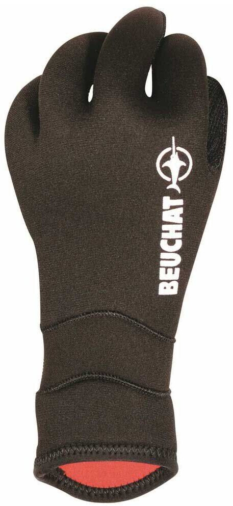 Beuchat Sirocco Elite 5 Mm Gloves (215246) black