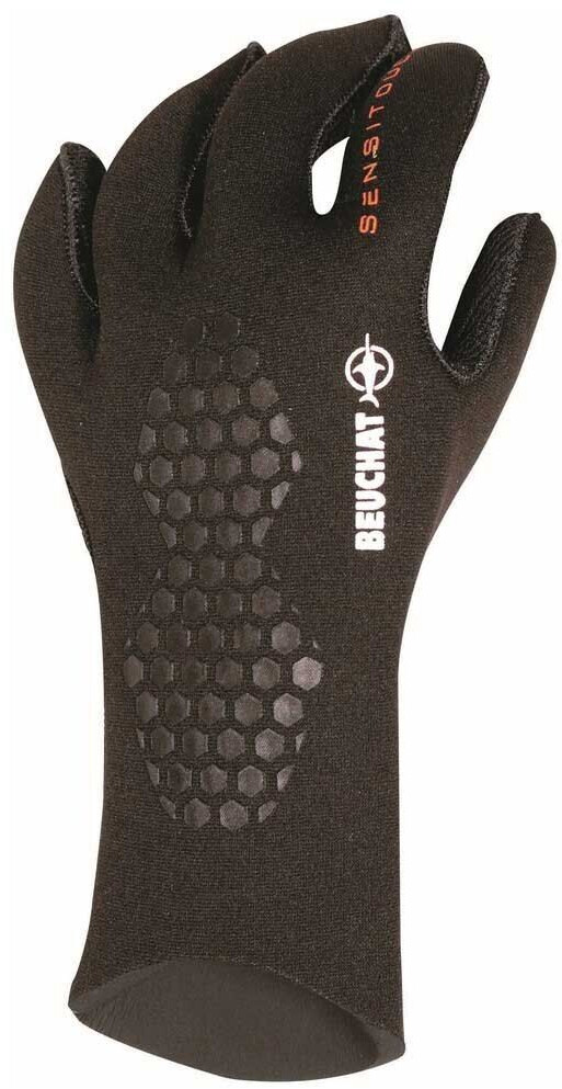 Beuchat Sirocco Elite Ch 3 Mm Gloves (215166) black