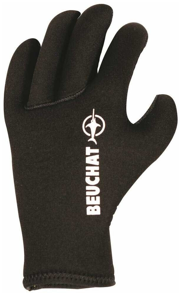Beuchat Sirocco Open 3 Mm Gloves (215206) black