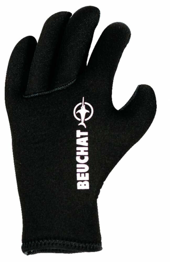 Beuchat Sirocco Open 5 Mm Gloves (215216) black